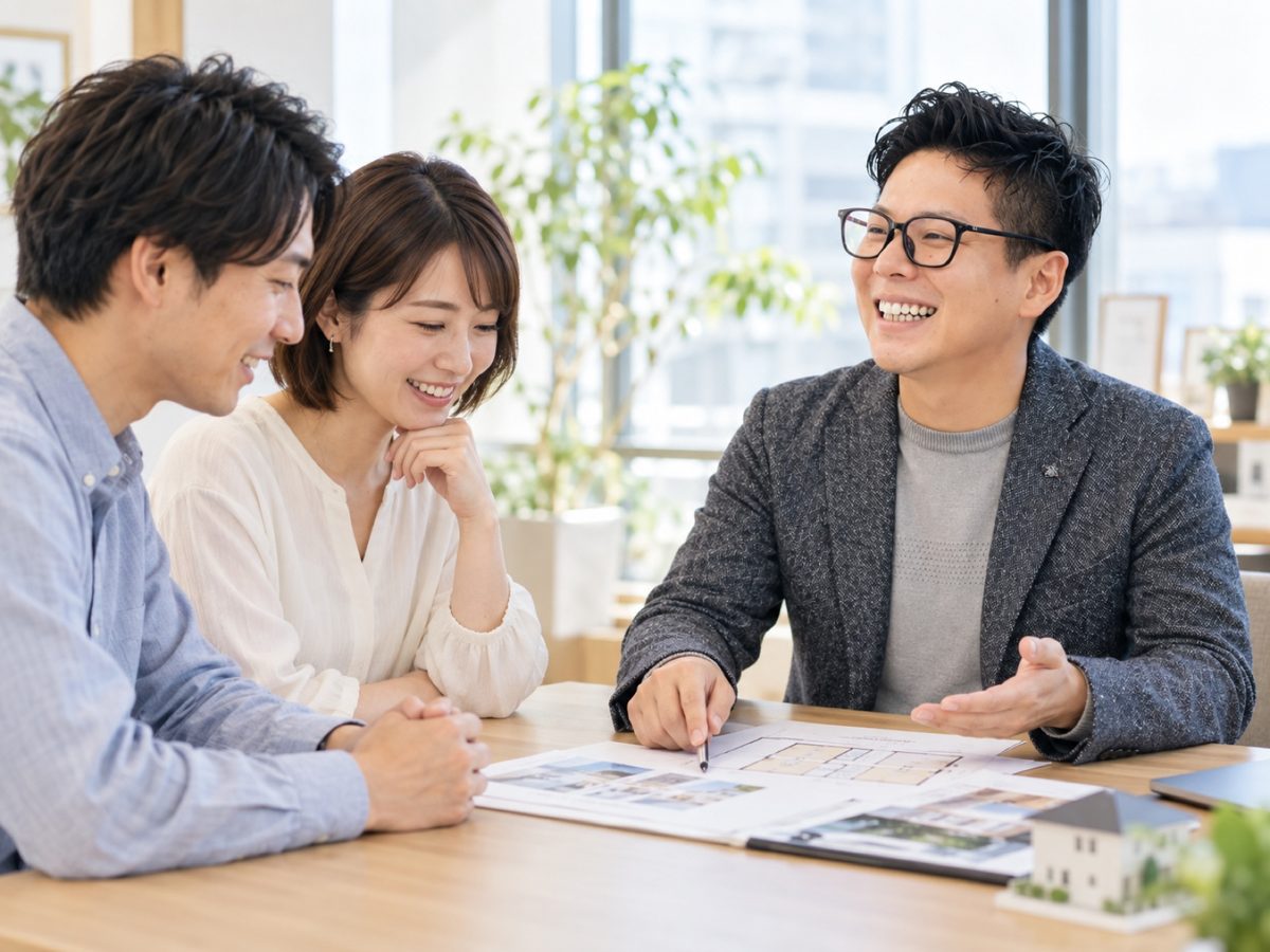 相談の様子